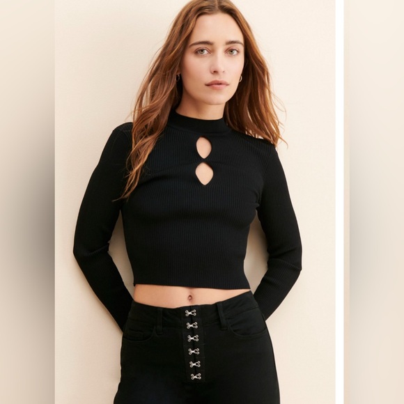 Free People Tops - FREE PEOPLE/FIND ME NOW TEMPO KNIT TOP
